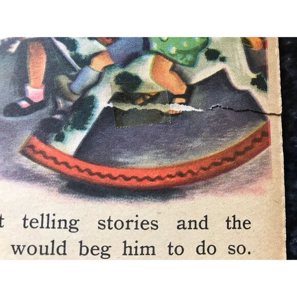 Vtg 1945 "Pandora" Children's Book A Sturdibilt Book Retold Mary Patric Sam Lowe - Picture 5 of 10